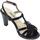 Chaussures Femme Sandales et Nu-pieds Melluso R50134 Noir