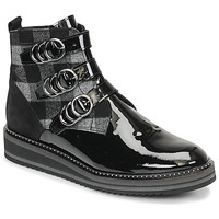 Chaussures Femme Boots Regard ROCPOL V3 VERNIS Noir