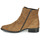 Chaussures Femme Boots Philippe Morvan SWAG V4 CRTE VEL Camel