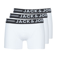 Sous-vêtements Homme Boxers Jack & Jones SENSE X 3 Blanc