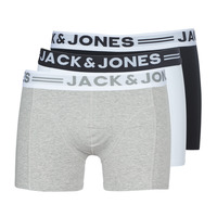 Sous-vêtements Homme Boxers Jack & Jones SENSE X3 Gris