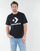 Vêtements Homme T-shirts manches courtes Converse STAR CHEVRON Noir
