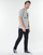 Vêtements Homme T-shirts manches courtes Converse STAR CHEVRON Gris