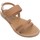 Chaussures Femme Sandales et Nu-pieds Chattawak sandales 7-RUBIS Camel Marron