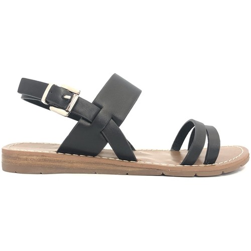 Chattawak sandales 7-RUBIS Noir Noir - Chaussures Sandale Femme 15,00 €