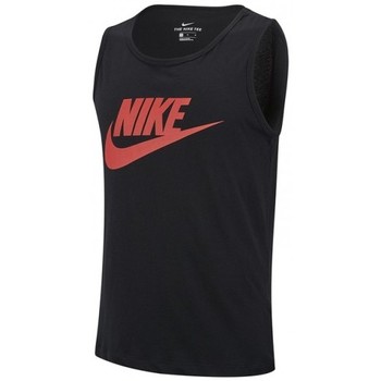 Vêtements Homme Débardeurs / T-shirts sans manche Nike DEBARDEUR  / NOIR Noir