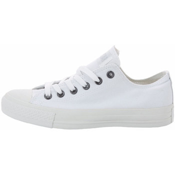 Chaussures Baskets basses Converse All Star CT Canvas Ox Monochrome Blanc