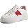 Chaussures Femme Sneakers 9-23640-28 White Nappa 102 LOW SHOE Blanc