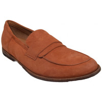 Chaussures Homme Mocassins Pantanetti 12604a Orange