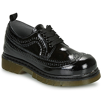 Chaussures Fille Derbies Citrouille et Compagnie LOUVINO Noir