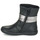 Chaussures Fille Boots Citrouille et Compagnie LOMINE Noir
