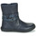 Chaussures Fille Boots Citrouille et Compagnie LOMINE Bleu