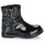 Chaussures Fille Boots Citrouille et Compagnie LIMIDOU Noir