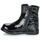 Chaussures Fille Boots Citrouille et Compagnie LIMIDOU Noir