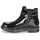 Chaussures Fille Boots Citrouille et Compagnie LIRONDEL Noir