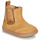 Chaussures Garçon Boots Citrouille et Compagnie LOKO Camel