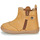 Chaussures Garçon Boots Citrouille et Compagnie LOKO Camel