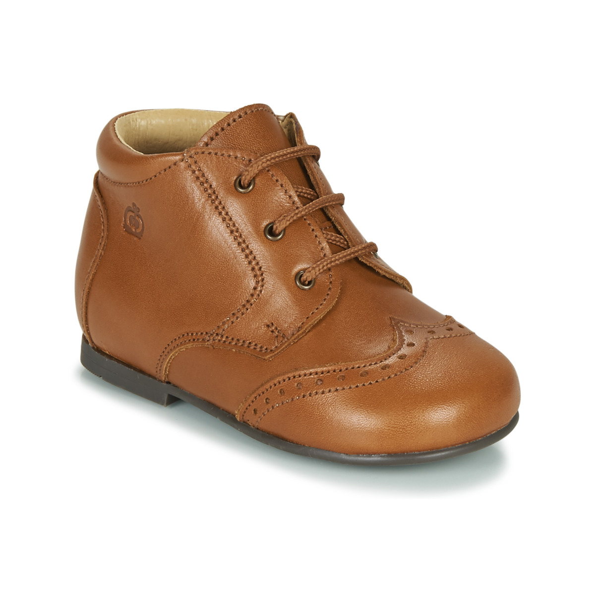 Chaussures Enfant JJ274273 Boots Citrouille et Compagnie LIMETTE Camel