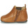 Chaussures Fille Boots Citrouille et Compagnie LISETTE Camel