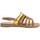 Chaussures Femme Sandales et Nu-pieds Chattawak sandales 7-SHIRLEY Camel/Jaune Marron