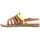 Chaussures Femme Sandales et Nu-pieds Chattawak sandales 7-SHIRLEY Camel/Jaune Marron
