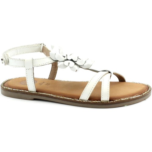Chaussures Enfant Sandales et Nu-pieds Gioseppo GIO-E19-47884-WH Blanc