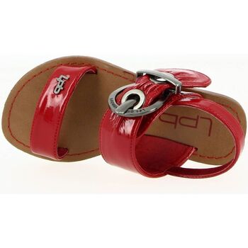 Chaussures Fille Les Petites Bombes J PERVENCHE Rouge - Chaussures Sandale Enfant 29 