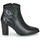 Chaussures Femme Bottines So Size BORDELO Noir