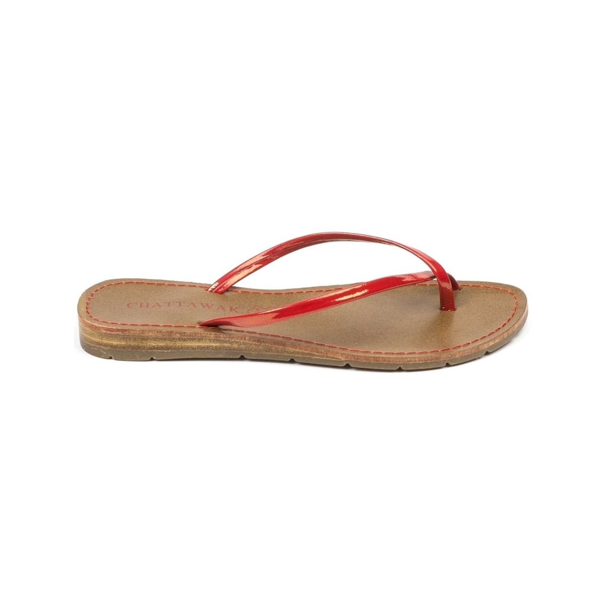Chaussures Femme Sandales et Nu-pieds Chattawak sandales 7-RIADE Rouge Rouge
