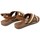 Chaussures Femme Sandales et Nu-pieds Chattawak sandales 7-TIFFANY Camel Marron