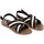 Chaussures Femme Sandales et Nu-pieds Chattawak sandales 7-TIFFANY Noir Noir