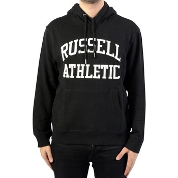 Vêtements Homme Sweats Russell Athletic Sweat à Capuche Iconic Tackle Twill Hoody Noir