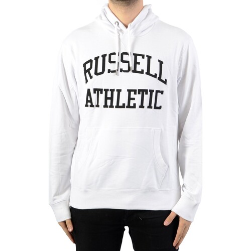 Vêtements Homme Sweats Russell Athletic Sweat à Capuche Iconic Tackle Twill Hoody Blanc