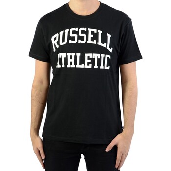 Vêtements Homme T-shirts manches courtes Russell Athletic 131042 Noir