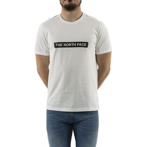 Vêtements Homme T-shirts manches courtes The North Face 3s3o Blanc