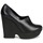 Chaussures Femme Low boots Sonia Rykiel BLOCK Noir
