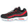 Chaussures Homme Baskets basses Nike AIR MAX 95 Noir / Rouge