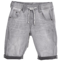 Vêtements Garçon Shorts Los / Bermudas Kaporal Short Garçon Krow Gris Bleu