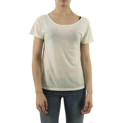 Vêtements Femme T-shirts manches courtes Vero Moda 10214023 Beige