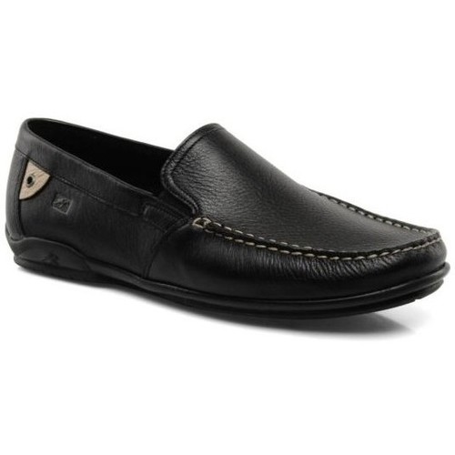 Chaussures Homme Mocassins Fluchos mocassin baltico 7149 Noir