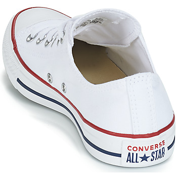 Converse All Star LOGO Embroidery High White Blue Shoes Best Sell 165465C