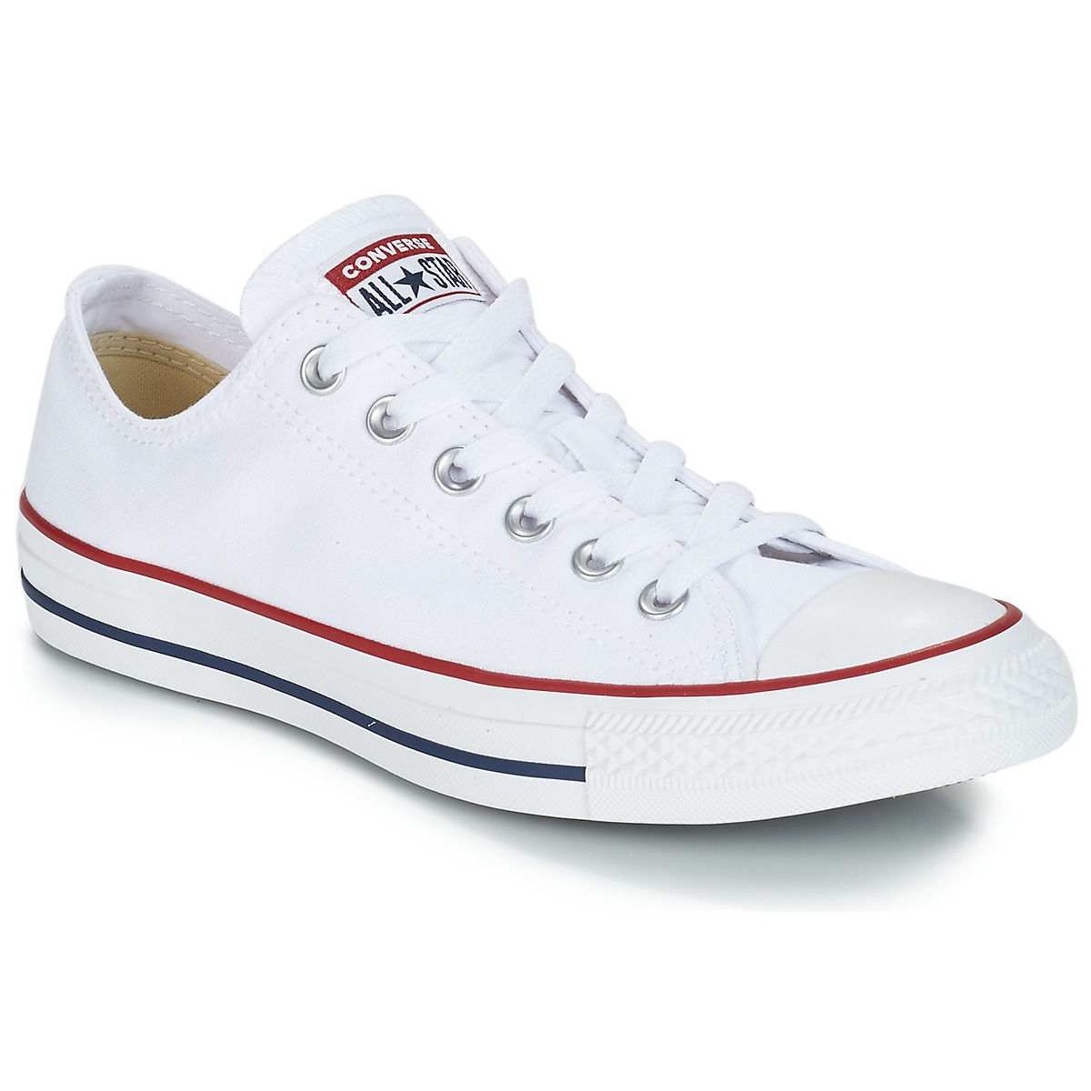 Chaussures Baskets basses Lugged Converse CHUCK TAYLOR ALL STAR CORE OX Blanc Optical