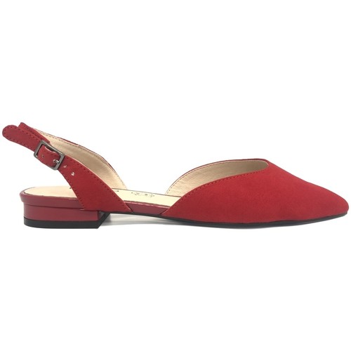 Chaussures Femme Shorts & Bermudas 7- KAREN Rouge Rouge