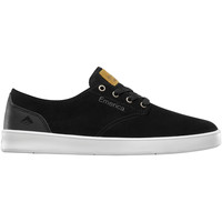 Chaussures Chaussures de Skate Emerica THE ROMERO LACED BLACK BLACK WHITE 