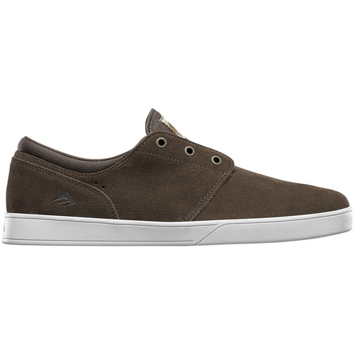 Homme Emerica THE FIGUEROA BROWN WHITE GUMChaussures Chaussures de Skate Homme 80 