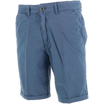 Vêtements Homme Shorts / Bermudas Treeker9 Arizona chino stretch bl Bleu moyen