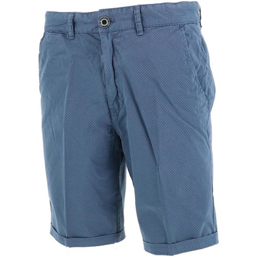 Vêtements Homme etat Shorts / Bermudas Treeker9 Arizona chino stretch bl Bleu