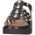 Chaussures Femme Sandales et Nu-pieds Janet Sport 43906 santal Femme Noir Noir
