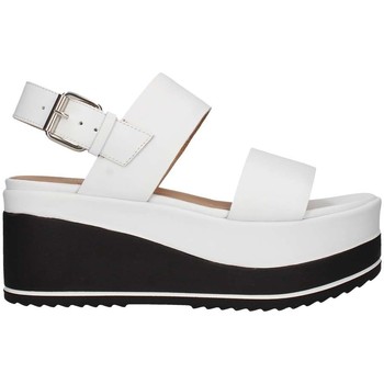 Chaussures Femme Sandales et Nu-pieds Janet Sport 43726 santal Femme blanc blanc