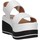 Chaussures Femme Sandales et Nu-pieds Janet Sport 43726 santal Femme blanc Blanc